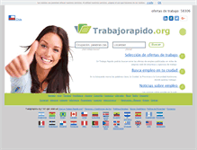 Tablet Screenshot of cl.trabajorapido.org