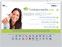 Tablet Screenshot of mx.trabajorapido.org