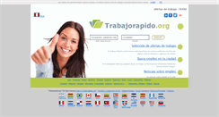Desktop Screenshot of pe.trabajorapido.org